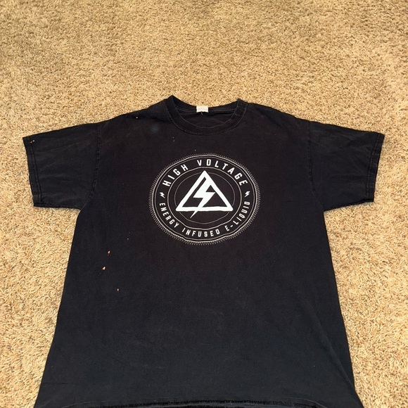 Gildan Other - Black Graphic T-Shirt